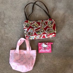 Hello Kitty purse and wallet
